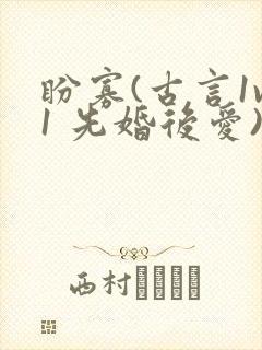 盼寡(古言1v1 先婚后爱)荔枝好多