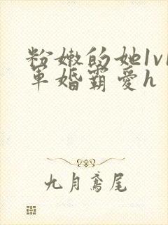 粉嫩的她1v1军婚霸爱h