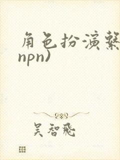 角色扮演系统(npn)