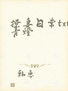 撩妻日常txt青灯