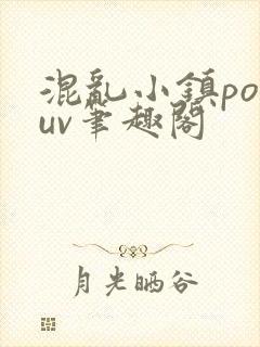 混乱小镇popuv笔趣阁封面