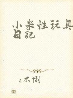 小米性玩具羞辱日记