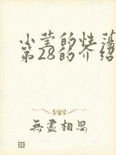 小莹的性荡生活第28的介绍