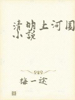 清明上河图密码小说封面