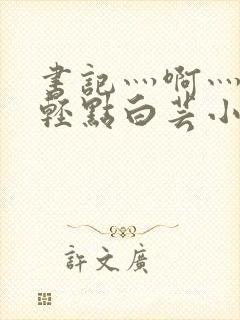 书记灬啊灬啊灬轻点白芸小说