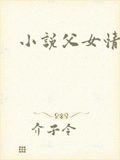 小说父女情深封面