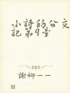 小诗的公交车日记第9章