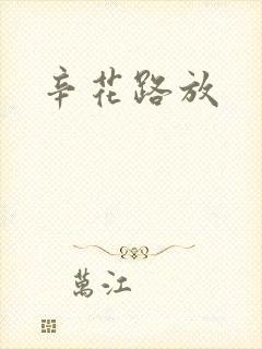 辛花路放