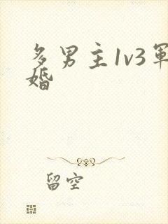 多男主1v3军婚