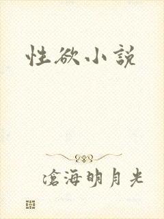 性欲小说