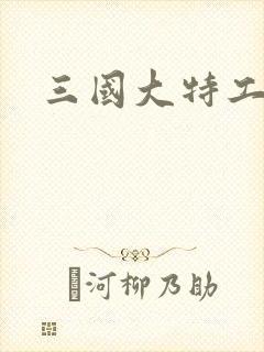 三国大特工