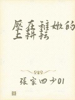 压在稚嫩的身体上耕耘