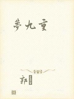梦九重封面