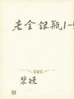 老金银瓶1-5