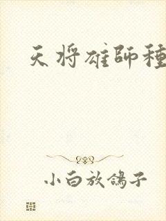 天将雄师种子封面