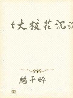 t大校花沉沦封面