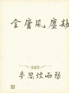 金庸风尘劫