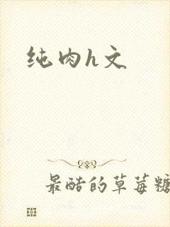纯肉h文