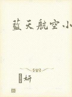 蓝天航空小说