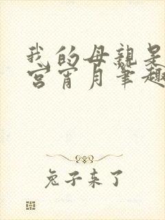 我的母亲是大帝宫宵月笔趣阁封面