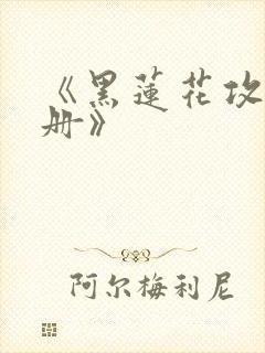 《黑莲花攻略手册》