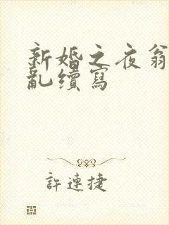 新婚之夜翁莹情乱续写封面