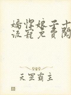 娇悍娘子十夫轮流宠免费阅读全文