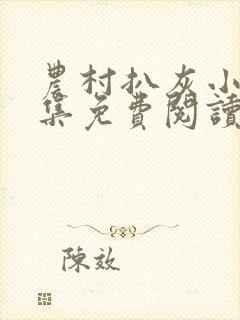 农村扒灰小说全集免费阅读