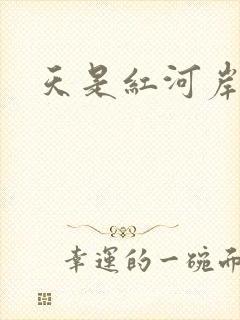 天是红河岸小说