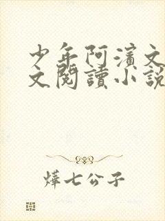 少年阿滨文全全文阅读小说