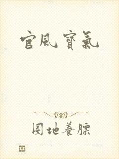 官风宝气