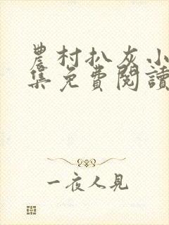 农村扒灰小说全集免费阅读