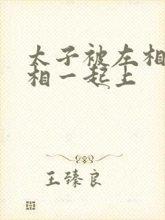 太子被左相和右相一起上封面