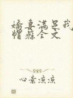 娇妻满足我的绿帽瘾全文