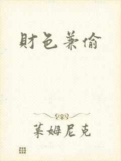 财色兼偷封面