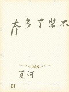 太多了装不下H11