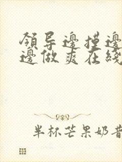 领导边摸边吃奶边做爽在线观看