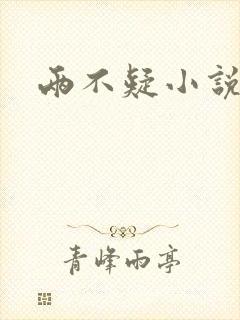 两不疑小说