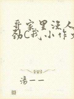 哥家里没人使点劲C我小作文