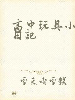 高中玩具小诗的日记