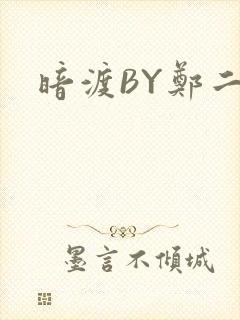 暗渡BY郑二封面