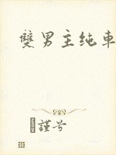 双男主纯车骨科