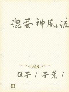 混蛋神风流