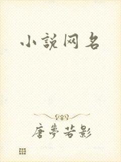 小说网名封面