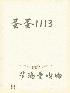 蛋蛋1113