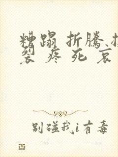 糟蹋 折腾 撕裂 疼 死 哀求封面