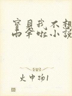 宝贝我不想带小雨伞啦小说