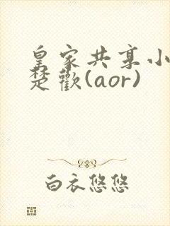 皇家共享小公主楚欢(aor)