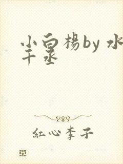 小白杨by 水千丞封面