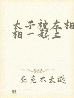 太子被左相和右相一起上